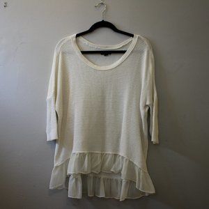 American Eagle Cream Sweater
